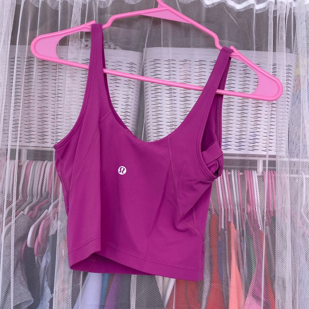Lululemon Size 4 Align Tank purple/magenta